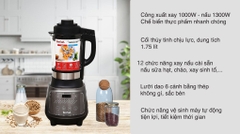 Máy làm sữa hạt đa năng Tefal BL967B66