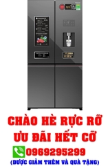 Tủ lạnh Panasonic Inverter 621 lít NR-XY680YMMV