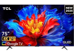Google Tivi QLED TCL 4K 75 inch 75P8K