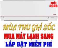 Máy lạnh Sanyo Inverter 1.5 Hp SO/SI-12TSJIVNB
