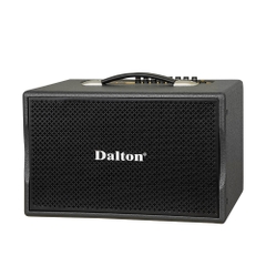 Loa Xách Tay Dalton PS-K108A (Bass 20cm, 220W, Kèm 2 Micro, Pin 3-4h)