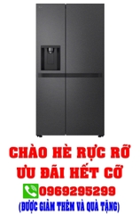 Tủ lạnh LG Inverter 641 lít LSI63BLMA