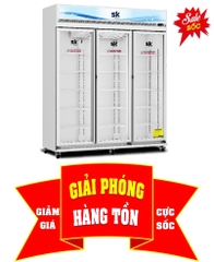 Tủ mát Sumikura 1350L 3 cánh SKSC-1350HW3