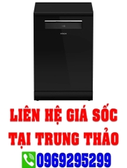 Máy rửa chén độc lập Hitachi HDF-F158CVGB
