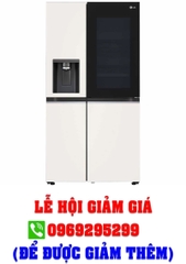 Tủ Lạnh LG Inverter 635 Lít GR-X257BG