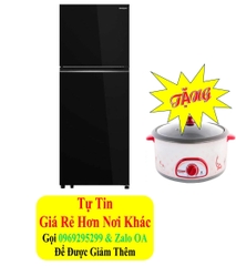 Tủ lạnh Hitachi Inverter 409 lít HRTN6443SAGBKVN