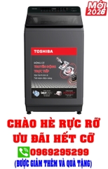 Máy giặt Toshiba Inverter 13 kg AW-T26D1400TV(MG)