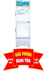 Tủ mát Sanaky Inverter 340 lít VH-408W3L
