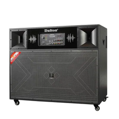 Loa Kéo Điện Dalton TS-18A8000 (2 Bass 50cm, 3000W, Kèm 2 Micro)