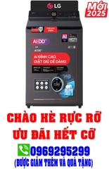 Máy giặt LG Inverter 22 kg T2522AX7G