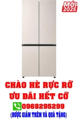 Tủ lạnh LG Inverter 510 lít Multi Door F51EG
