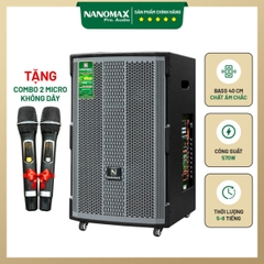 Loa Kéo Nanomax SK-15Q3 Bass 40cm