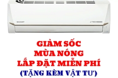 Máy lạnh Sharp Inverter 2 HP AH-X18CEWC