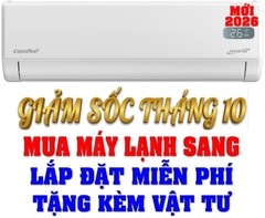Máy lạnh Comfee Inverter 3 HP CFS-28VGXF