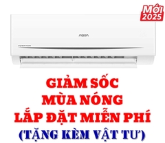 Máy lạnh Aqua Inverter 1.5 HP AQA-RV13ME