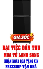 Tủ Lạnh Hitachi Inverter 374 Lít HRTN6408SGBKVN
