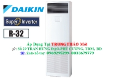 Máy lạnh tủ đứng Daikin 3.0 HP (1 pha) Inverter FVA71AMVM