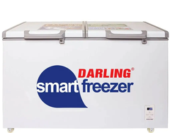 Tủ Đông Mát 2 Ngăn Smart Darling DMF-3699WS-2