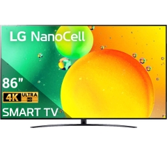 Smart Tivi NanoCell LG 4K 86 inch 86NANO76SQA