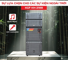 Loa 4 Tấc Đôi KOZIO Array KH-2188