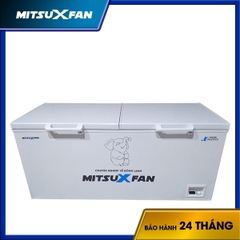 TỦ ĐÔNG MITSUXFAN 1 NGĂN - MF1-1266WWEI (DUNG TÍCH 1300 LÍT)