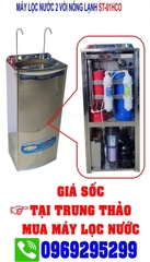 Máy lọc nước Suntech nóng lạnh 2 vòi ST-01HCO
