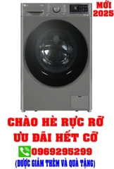 Máy giặt LG Inverter 10 kg FV1410S4M1