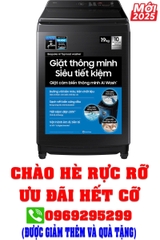 Máy giặt Samsung Inverter AI 19 kg WA80F19B9BSV