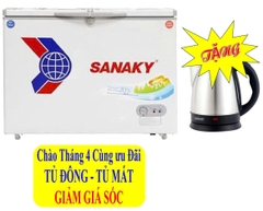 Tủ Đông Mát Sanaky 260 lít VH-3699W1
