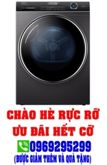 Máy sấy quần áo Aqua 10 kg AQH-H1000J(PS) (Sấy bơm nhiệt)