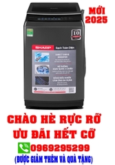 Máy giặt Sharp 10.5 kg ES-TM105CD-DS