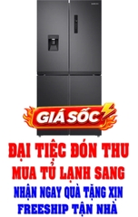 Tủ lạnh Samsung Inverter 488 lít RF48A4010B4/SV