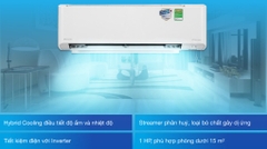 Máy lạnh treo tường Daikin 1Hp inverter FTKZ25VVMV