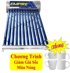 Máy năng lượng mặt trời EMPIRE 130 lít - TT1213