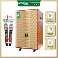 Loa Kéo Bình Nanomax SK-18G8 (Bass 50cm/1200w)