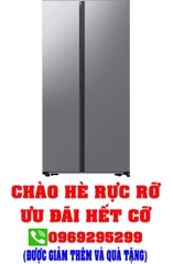 Tủ lạnh Samsung Inverter 583 lít RS57DG400EM9SV