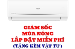 Máy lạnh Aqua Inverter 1.5 HP AQA-RV13ME