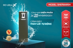 Máy lọc nước RO nóng nguội lạnh Hydrogen Sunhouse UltraX 11 lõi SHA76668SH