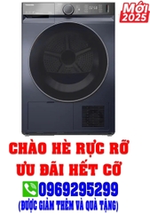 Máy sấy quần áo Toshiba 10 kg TD-BP110GHV(MG) (Sấy bơm nhiệt)