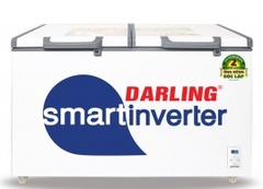Tủ Đông Mát Darling 2 Ngăn, 2 Dàn Lạnh Inverter DMF-3699WSI-4