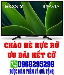 Google Tivi Sony 2K 32 inch KD-32W830K