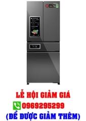 Tủ lạnh Panasonic Inverter 545 lít Multi Door NR-YW590XJKV