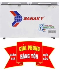 Tủ đông Sanaky Inverter 270Lít VH-3699A4K