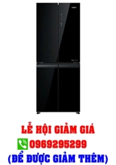 Tủ lạnh Aqua Inverter 410 lít AQR-M466XA(GB)