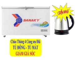 Tủ Đông Sanaky 235 lít VH-285A2