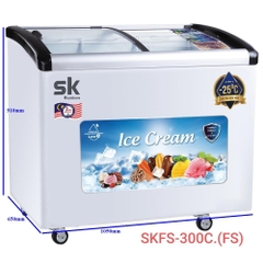 Tủ kem Sumikura SKFS-300C-FS