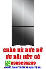 Tủ lạnh Hitachi Inverter 569 lít Multi Door R-WB640VGV0X MIR