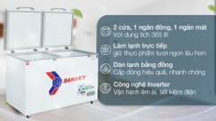 Tủ đông Mát Inverter Sanaky VH-5699W3