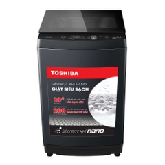 Máy giặt cửa trên Toshiba 13Kg AW-DUM1400LV(MK)