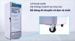 Tủ mát Sanaky Inverter VH-358K3L (290 lít)